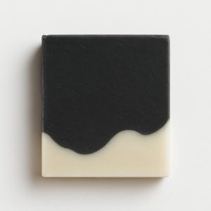 charcoal goat milk soap