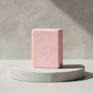 goat milk rose soap handmade