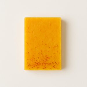 saffron handmade soap