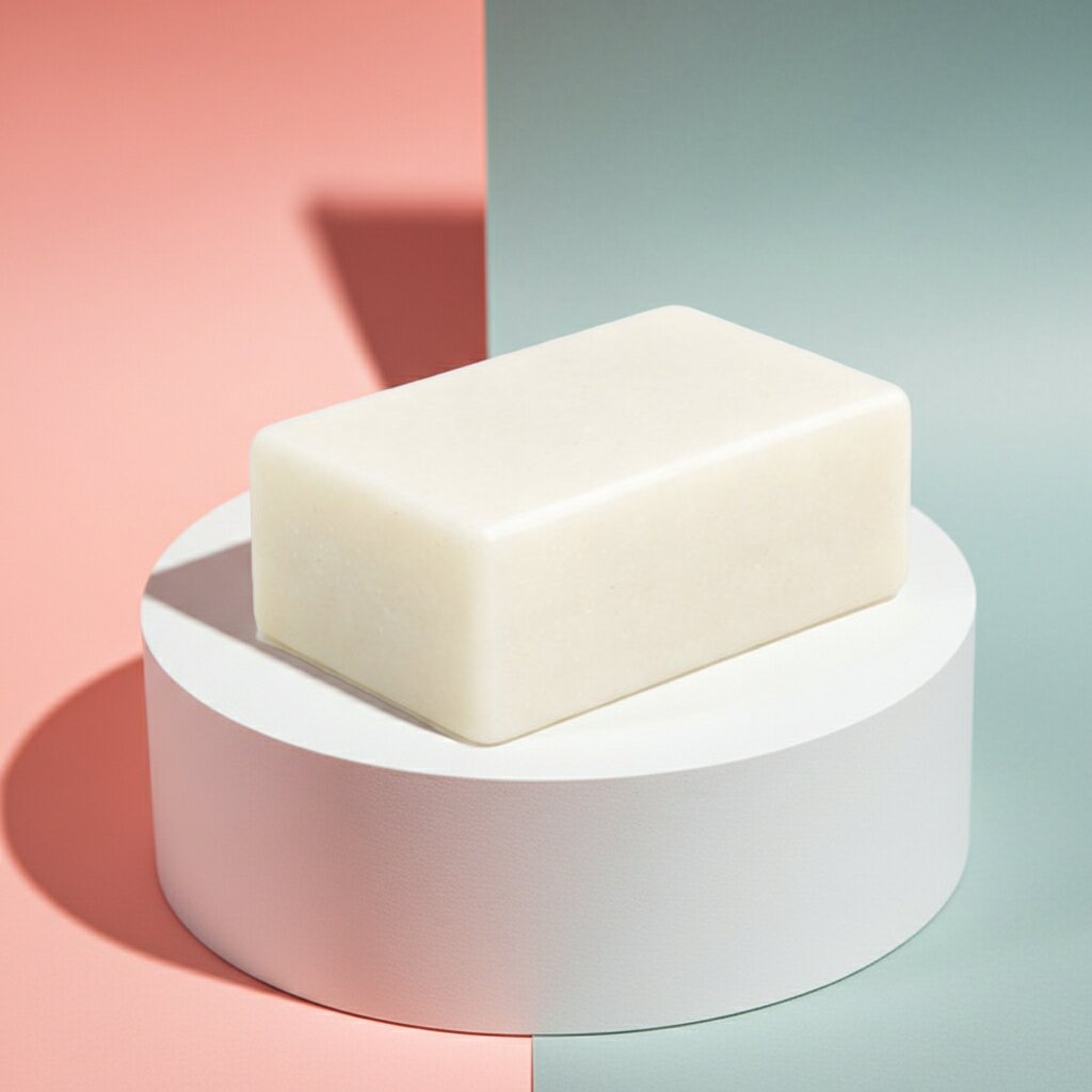 handmade goat milk soap bar