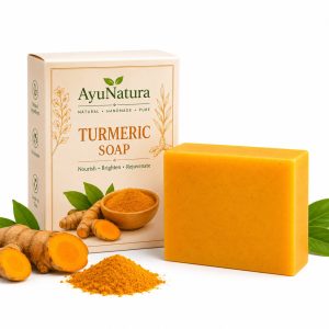 organic turmeric soap