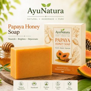 papaya honey soap